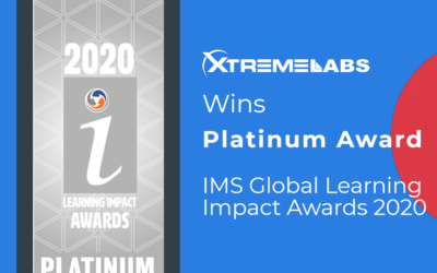 XtremeLabs Wins Highest Award from IMS Global Learning Consortium