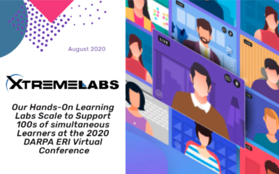 Our Learning Labs Scale to Support Learners at the 2020 DARPA ERI Virtual Conference