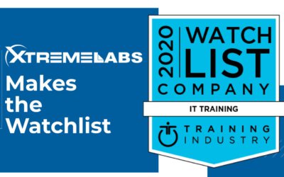 XtremeLabs selected for the prestigious 2020 IT Training Watchlist by Training Industry