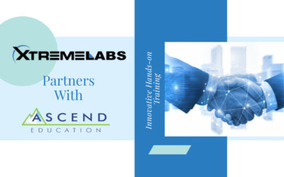 XtremeLabs Partners with Ascend Education to Launch Innovative Training Solutions for the Academic Community!