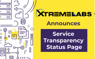 XtremeLabs announce Service Transparency Status