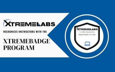 XtremeLabs Recognizes Instructors with the XtremeBadge Program