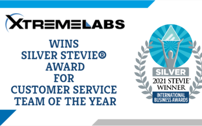 XtremeLabs WINS Silver STEVIE® AWARD IN 2021 INTERNATIONAL BUSINESS AWARDS®