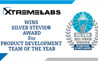 XtremeLabs WINS Second Silver STEVIE® AWARD IN 2021 INTERNATIONAL BUSINESS AWARDS®