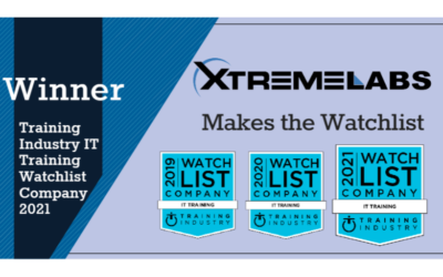 XtremeLabs selected for the prestigious 2021 IT Training Watchlist by Training Industry