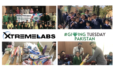 XtremeLabs Celebrates Giving Tuesday Pakistan