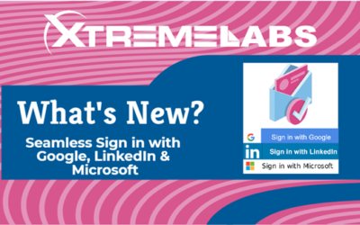 XtremeLabs Provides Sign in with Google, LinkedIn, and Microsoft