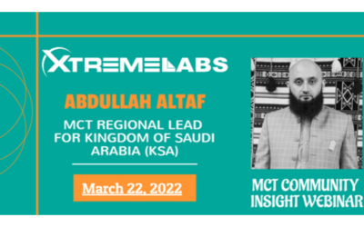 XtremeLabs Features Abdullah Altaf as MCT Webinar Panelist