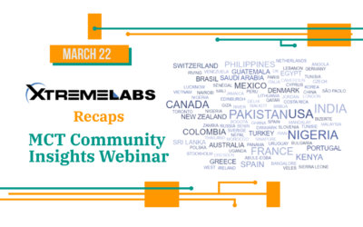 XtremeLabs Recaps the MCT Community Insights Webinar