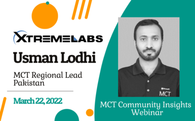 XtremeLabs Features Usman Lodhi as MCT Webinar Panelist