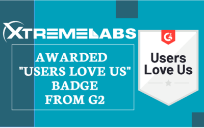XtremeLabs Awarded  “Users Love Us” Badge From G2