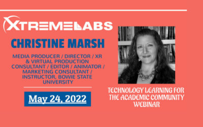 XtremeLabs Features Christine Marsh as a Webinar Panelist
