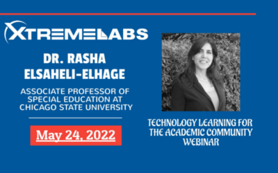 XtremeLabs Features Dr. Rasha ElSaheli-Elhage as Webinar Panelist