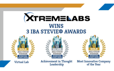 XTREMELABS WINS THREE STEVIE® AWARD IN 2022 INTERNATIONAL BUSINESS AWARDS®