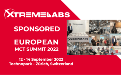 XtremeLabs Sponsored European MCT Summit 2022
