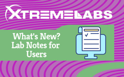 XtremeLabs Releases New Lab Notes Feature for Users