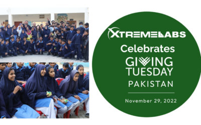 XtremeLabs Celebrates Giving Tuesday Pakistan