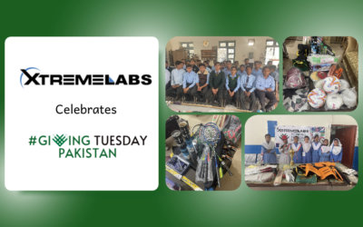 XtremeLabs Celebrates Giving Tuesday 2023 in Pakistan
