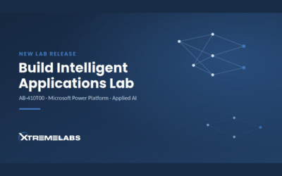 New Lab Release: AB-410T00 – Build Intelligent Applications Lab