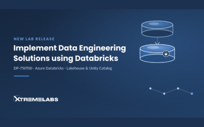 New Lab Release: DP-750T00 – Implement Data Engineering Solutions using Azure Databricks