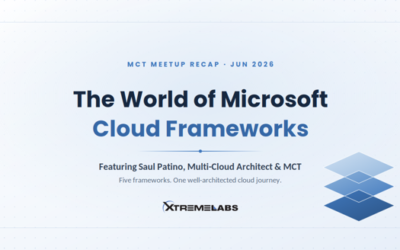 Recap: The World of Microsoft Cloud Frameworks, June 2026 MCT Meetup